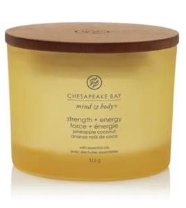 Chesapeake Bay Candle Geurkaars Strength & Energy 312 g