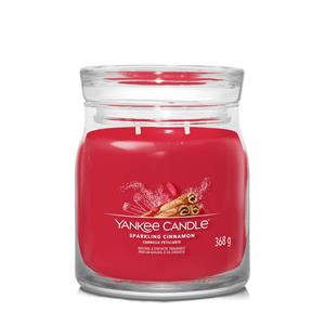 Yankee Candle Signature Grote Kaarsen Sprankelende Kaneel 567 g