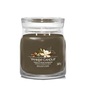 Yankee Candle Kenmerkende Middelgrote Kaarsen Vanille Bonen Espresso 368 g