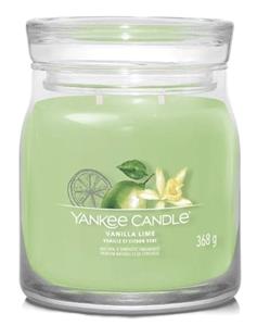 Yankee Candle Kenmerkende Middelgrote Kaarsen Vanille Limoen 368 g