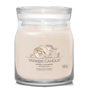 Yankee Candle Signature Medium Candle Warm Cashmere 368 g