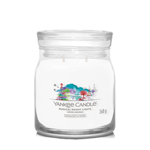 Yankee Candle Kenmerkende Medium Kaarsen Magische Fel Licht 368 g
