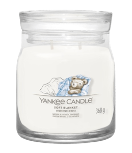 Yankee Candle Signature Medium Jar Soft Blanket 368 g