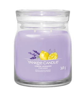 Yankee Candle Signature Medium Jar Lemon Lavender 368 g