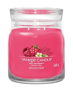 Yankee Candle Signature Medium Jar Red Raspberry 368 g