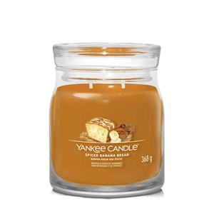 Yankee Candle Signature Medium Jar Spiced Banana Bread 368 g