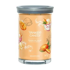 Yankee Candle Signature Large Tumbler Mango Ice Cream 567 g