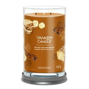 Yankee Candle Signature Large Tumbler Spiced Banana Bread 567 g