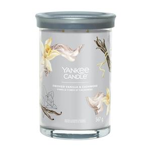 Yankee Candle Signature Large Tumbler Smoked Vanilla & Cashmere 567 g