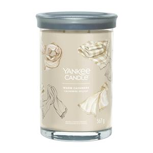 Yankee Candle Signature Large Tumbler Warm Cashmere 567 g