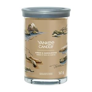 Yankee Candle Signature Large Tumbler Amber & Sandalwood 567 g