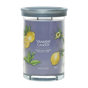 Yankee Candle Signature Large Tumbler Black Tea & Lemon 567 g