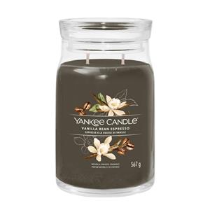 Yankee Candle Kenmerkende Grote Kaarsen Vanille Bonen Espresso 567 g
