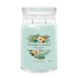 Yankee Candle Signature Large Jar Aloe & Agave 567 g