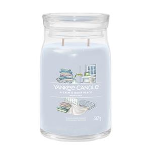 Yankee Candle Signature Large Candle A Calm & Quiet Place 567 g