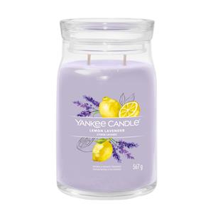 Yankee Candle Signature Large Candle Lemon Lavender 567 g