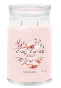 Yankee Candle Signature Large Candle Pink Sands 567 g