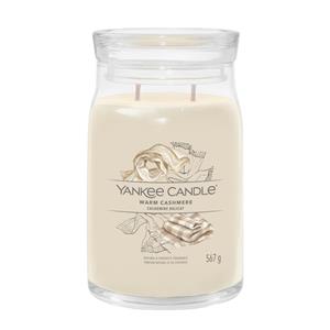 Yankee Candle Signature Large Candle Warm Cashmere 567 g