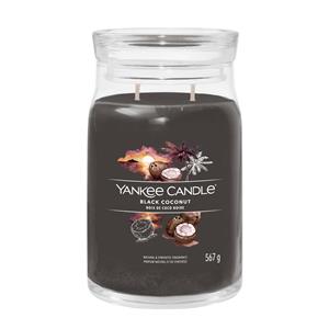 Yankee Candle Kenmerkende Grote Kaarsenzwart Kokosnoot 567 g