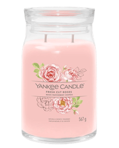Yankee Candle Signature Large Jar Fresh Cut Roses 567 g