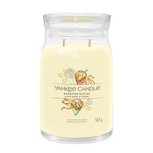 Yankee Candle Kenmerkende Grote Kaarsenbanoffee Wafel 567 g