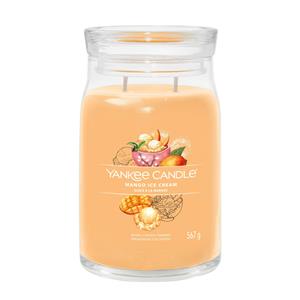 Yankee Candle Mango Ice Cream Signature Duftkerze