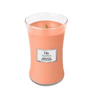 WoodWick Scented Candle Manuka Nectar 609 g