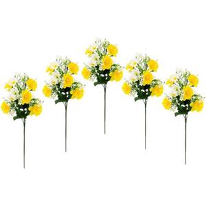 I.GE.A. Kunstbloem Osterglocken Margeriten Zweig