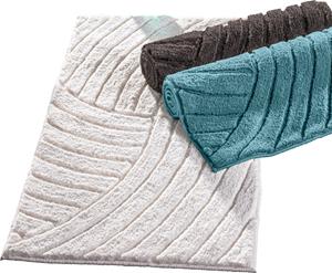 Heine home unisex Badmat wit Maat Ø 75 cm - rond