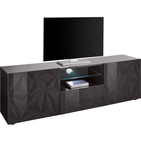 LC Tv-meubel Prisma Breedte 181 cm, 2-deurs