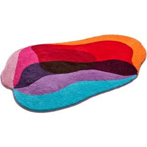 Grund Badematte "KARIM RASHID CONCEPT 21", Höhe 24 mm, rutschhemmend beschichtet, fußbodenheizungsgeeignet