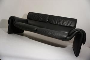 De Sede Desig Sofa DS 2011 bank Leather - Tweedehands