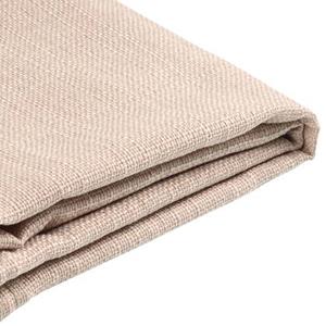 Beliani  FITOU - Bekleding bed - Beige - 140 x 200 cm - Polyester