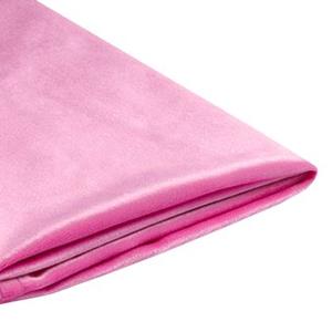 Beliani  FITOU - Bekleding bed - Fuchsia - 90 x 200 cm - Fluweel