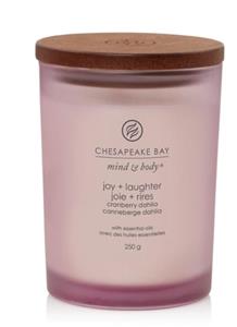 Chesapeake Bay Candle Geurkaars Joy & Laughter 250 g