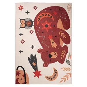 Amiah Kinderkleed beer Happy Dreams - Multicolor - 120x170 cm