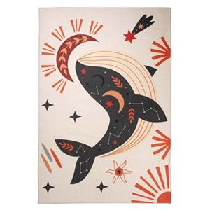 Amiah Kinderkleed walvis Happy Dreams - Multicolor - 120x170 cm