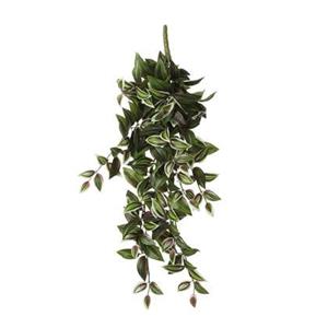 Mica Decorations Tradescantia Kunst Hangplant - H54 cm - Groen