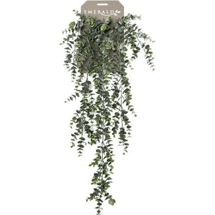 Fleurdirect Easyplants Kunst Hangplant Eucalyptus 75cm