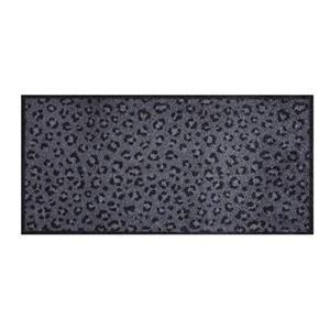 Fußmatte MD Entree Vision Eingangsmatte - Teppichmatte - Küchenteppich, MD Entree, rechteckig, Höhe: 8 mm, bei 30° waschbar, anti-rutsch, 40 x 80 cm, Safari, grau