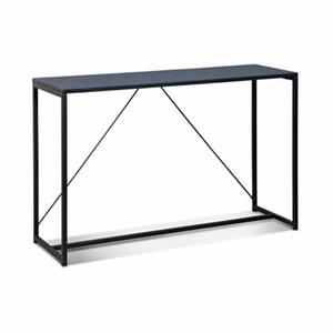 Sweeek  Sidetable van zwart metaal
