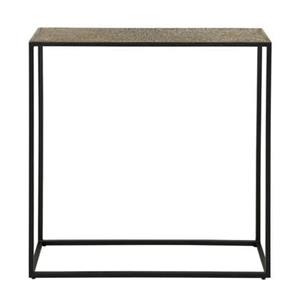 Fraaai Inez haltafel brons antiek