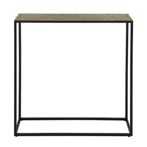 Fraaai Inez haltafel brons antiek