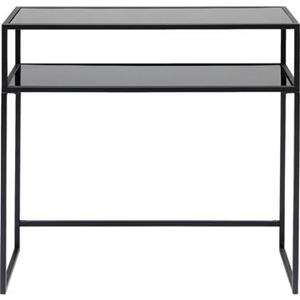 Kare Design Kare Sidetable Loft Black 80x85 cm