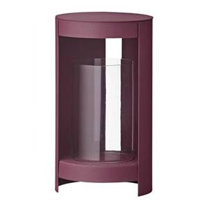 AYTM ORA Laterne Bordeaux H28,2 cm