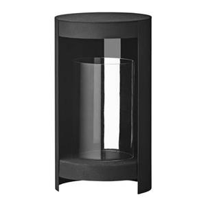 AYTM ORA Laterne Schwarz H28,2 cm