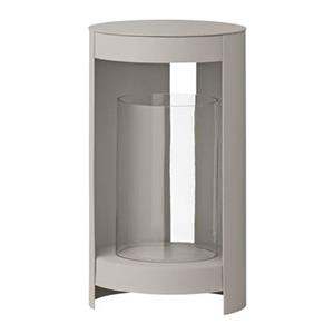 AYTM ORA Laterne Taupe H28,2 cm