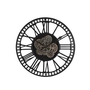 Countryfield Wandklok ro Skeleton S zwart