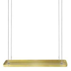 Esschert Design rechte gouden plantenplateau hanger