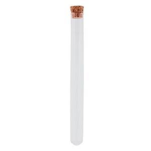 Decoratie Fles met flessenstop 15 ml Glas Mini Fles